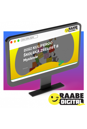 DIGI KULIFERDO ŠKOLSKÁ ZRELOSŤ 8 – MYSLENIE